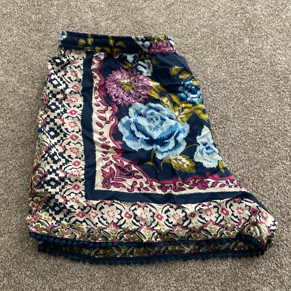 100% Rayon Shorts